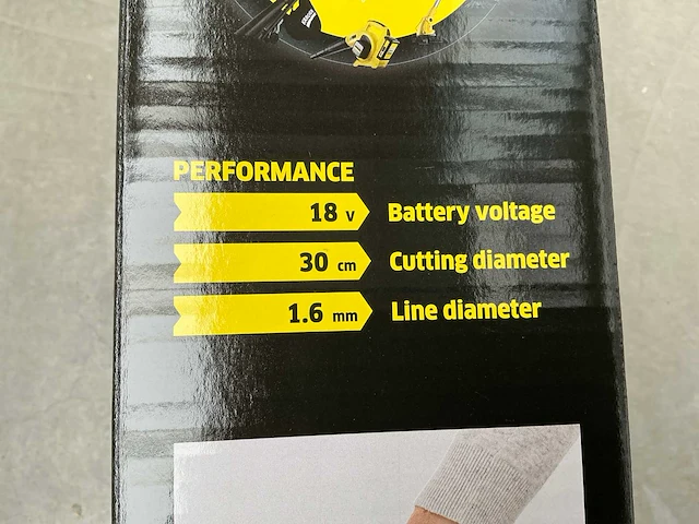 Kärcher ltr 18-30 grastrimmer - afbeelding 4 van  6
