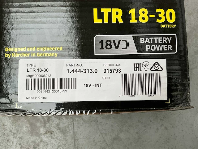 Kärcher ltr 18-30 grastrimmer - afbeelding 6 van  6