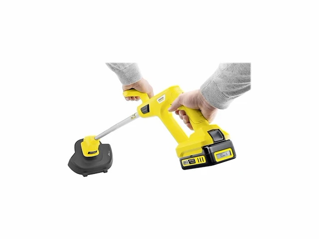 Karcher ltr 25 accu grastrimmer 18volt exclusief accu en lader 25 cm maaibreedte - afbeelding 2 van  4
