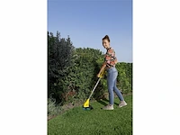 Karcher ltr 25 accu grastrimmer 18volt exclusief accu en lader 25 cm maaibreedte - afbeelding 3 van  4