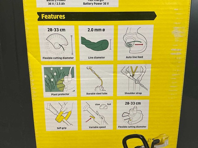 Kärcher ltr 36-33 kantemaaier - afbeelding 6 van  8