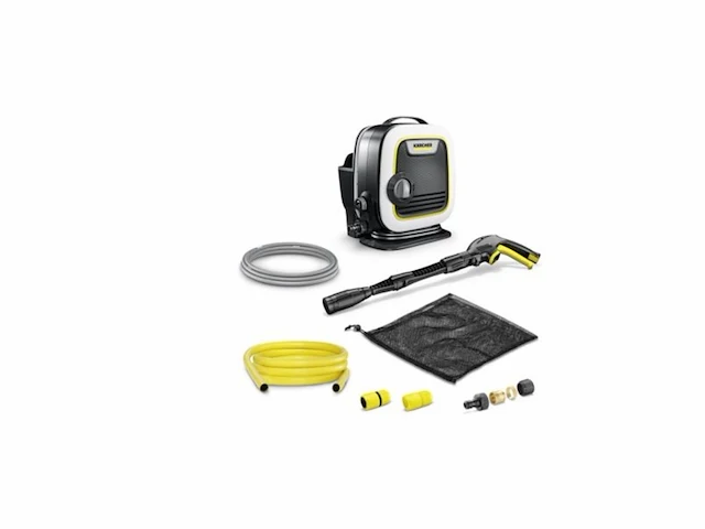 Kärcher mini plus hogedrukreiniger 1400w 360 l/u incl. extra dunne premiumflex slang - afbeelding 1 van  3