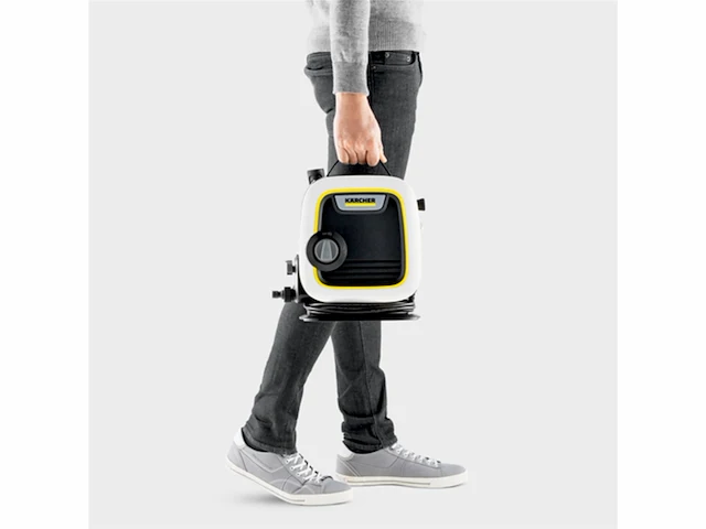 Kärcher mini plus hogedrukreiniger 1400w 360 l/u incl. extra dunne premiumflex slang - afbeelding 2 van  3