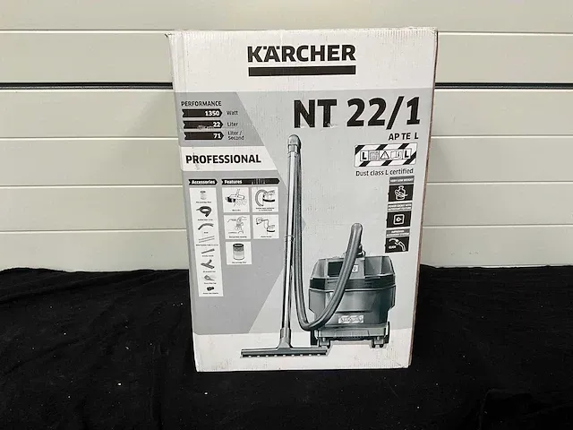 Karcher nt 22/1 ap te l stofzuiger - afbeelding 1 van  12