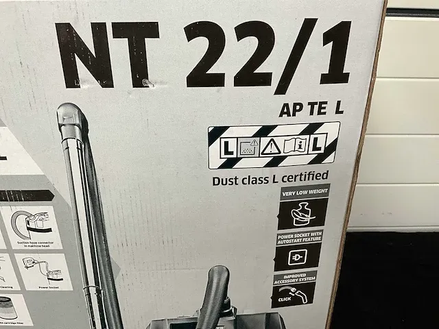 Karcher nt 22/1 ap te l stofzuiger - afbeelding 9 van  12