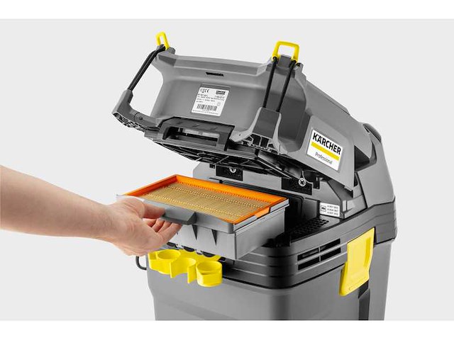 Kärcher nt 30/1 ap te l professionele industriële stofzuiger - afbeelding 2 van  5