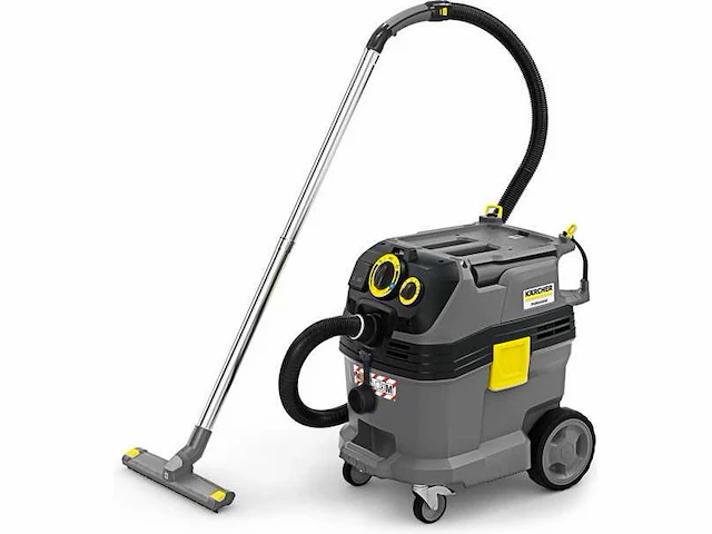 Karcher nt 30/1 tact te meu - 1.148-235.0 professionele industriële stofzuiger - afbeelding 1 van  5