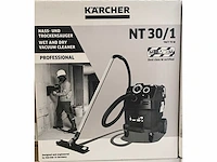 Karcher nt 30/1 tact te meu - 1.148-235.0 professionele industriële stofzuiger - afbeelding 2 van  5