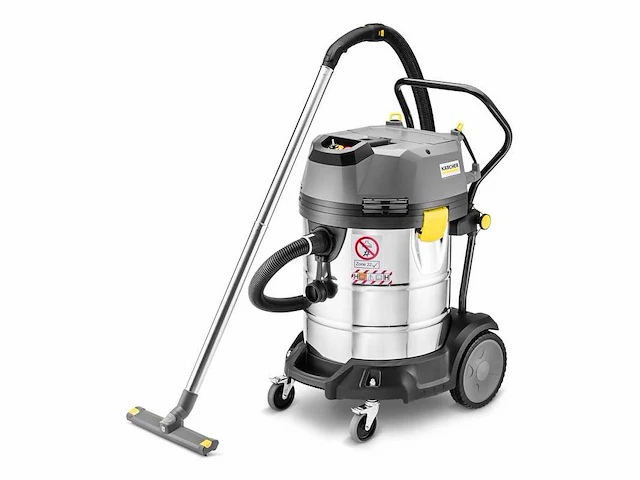 Karcher nt75/1 me ec h z22 nat en droog stofzuiger - afbeelding 1 van  10