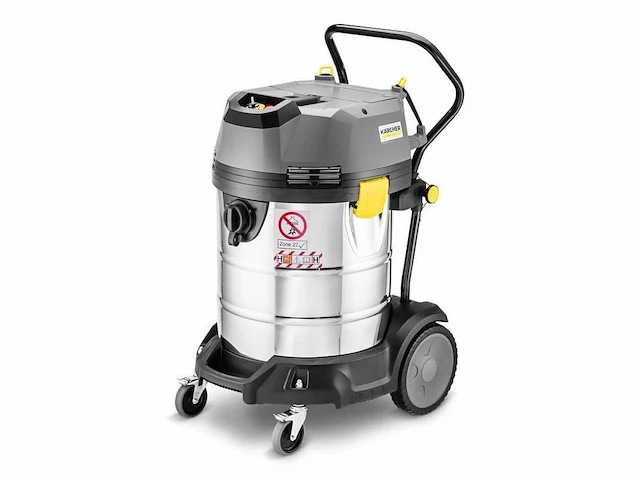 Karcher nt75/1 me ec h z22 nat en droog stofzuiger - afbeelding 3 van  10