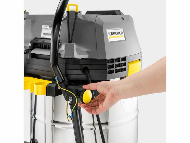 Karcher nt75/1 me ec h z22 nat en droog stofzuiger - afbeelding 4 van  10