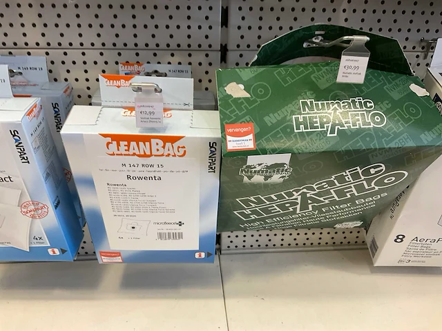 Kärcher, numatic, cleanbag stofzuiger zakken (29x) - afbeelding 2 van  13
