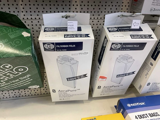 Kärcher, numatic, cleanbag stofzuiger zakken (29x) - afbeelding 3 van  13