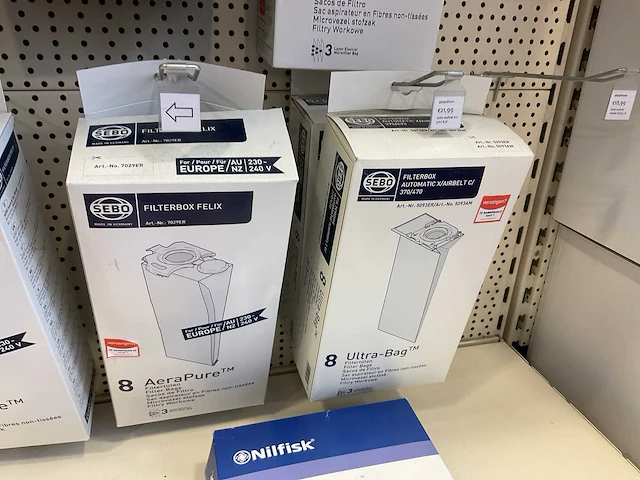Kärcher, numatic, cleanbag stofzuiger zakken (29x) - afbeelding 4 van  13