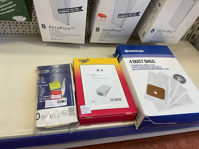 Kärcher, numatic, cleanbag stofzuiger zakken (29x) - afbeelding 5 van  13