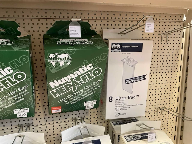 Kärcher, numatic, cleanbag stofzuiger zakken (29x) - afbeelding 7 van  13