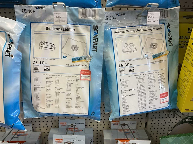 Kärcher, numatic, cleanbag stofzuiger zakken (29x) - afbeelding 9 van  13
