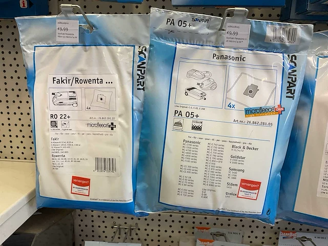 Kärcher, numatic, cleanbag stofzuiger zakken (29x) - afbeelding 11 van  13