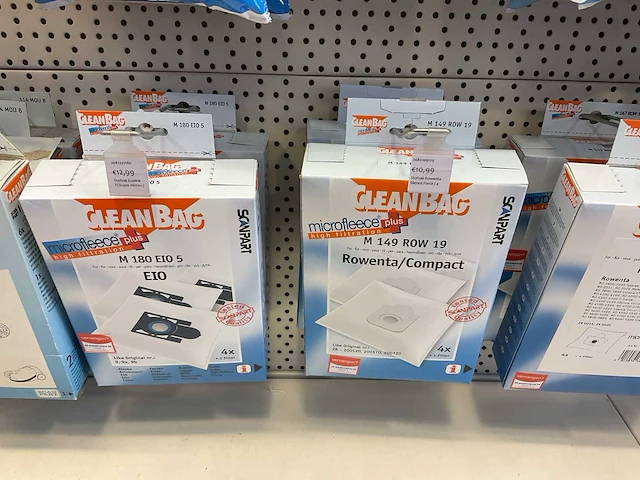 Kärcher, numatic, cleanbag stofzuiger zakken (29x) - afbeelding 13 van  13
