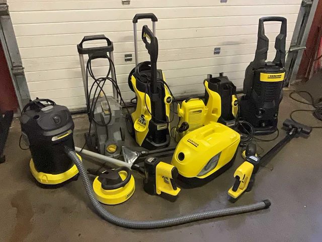 Karcher partij karcher retouren - afbeelding 1 van  6