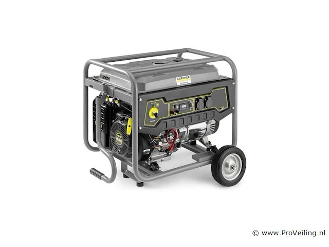 Karcher pgg 3/1 benzine stroomgenerator - afbeelding 1 van  1