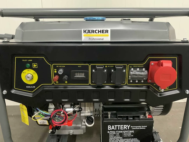 Karcher pgg 8/3 stroomgenerator - afbeelding 8 van  13