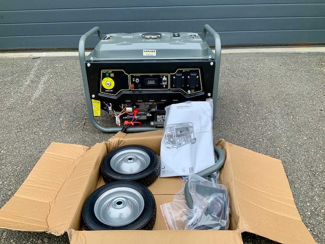 Kärcher pgg3/1 noodstroomaggregaat - afbeelding 5 van  6