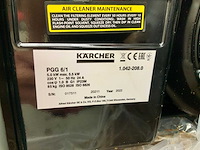 Kärcher pgg6/1 noodstroomaggregaat - afbeelding 9 van  9