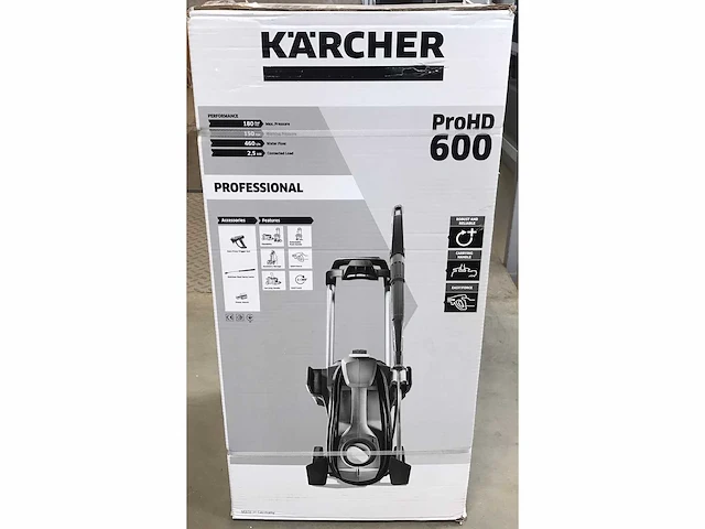 Karcher pro hd600 hogedrukreiniger - afbeelding 3 van  8