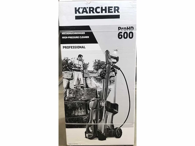 Karcher pro hd600 hogedrukreiniger - afbeelding 4 van  8