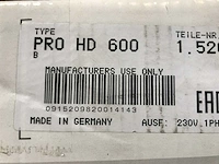 Karcher pro hd600 hogedrukreiniger - afbeelding 5 van  8