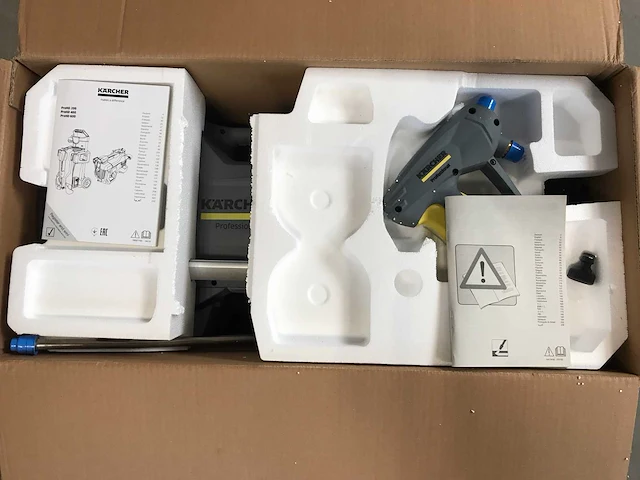 Karcher pro hd600 hogedrukreiniger - afbeelding 6 van  8