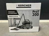 Kärcher pro t200 industriële stofzuiger - afbeelding 3 van  6