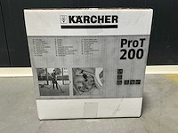Kärcher pro t200 industriële stofzuiger - afbeelding 4 van  6