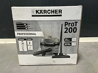 Kärcher pro t200 industriële stofzuiger - afbeelding 5 van  6