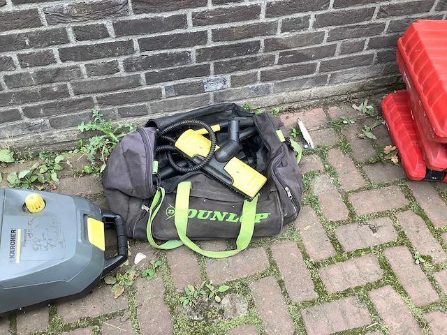 Karcher profesional sg4/4 stoomreiniger - afbeelding 1 van  2