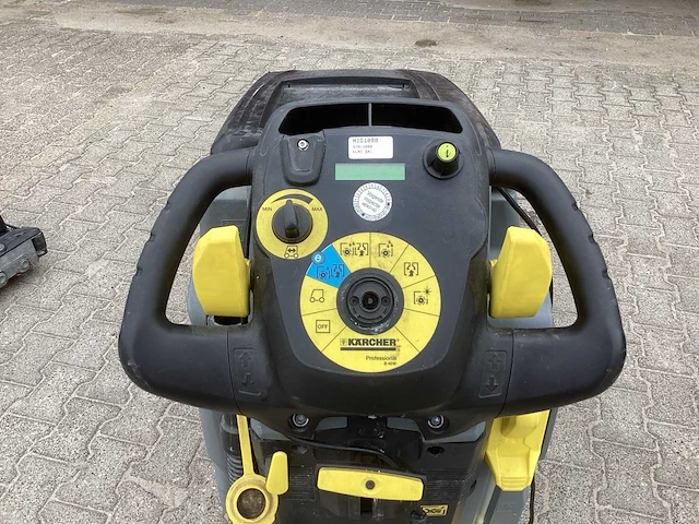 Kärcher professional b 40w vloerreiniger - afbeelding 5 van  8