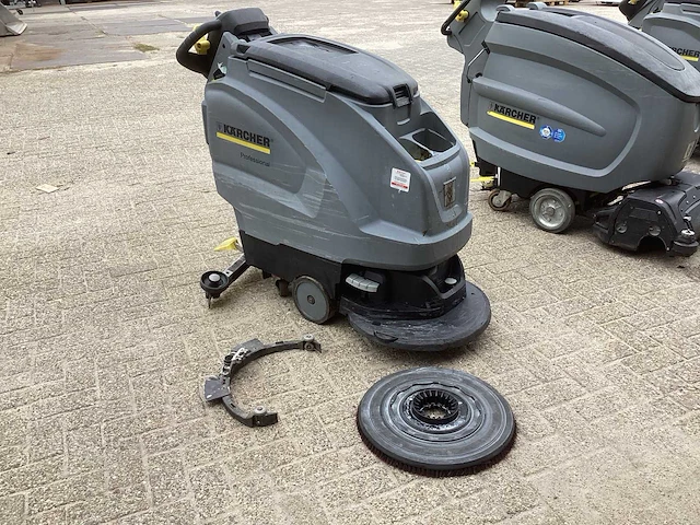 Kärcher professional b 40w vloerreiniger - afbeelding 2 van  8