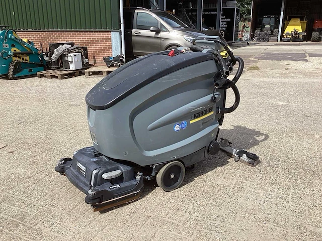 Kärcher professional b 60 w vloerreiniger - afbeelding 1 van  9