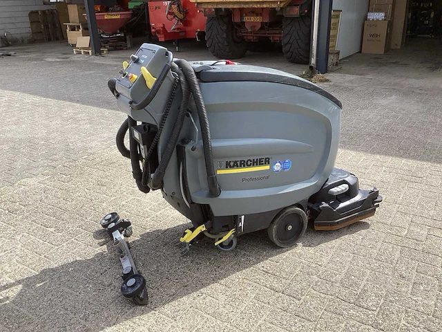 Kärcher professional b 60 w vloerreiniger - afbeelding 3 van  9