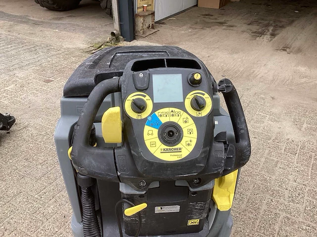 Kärcher professional b 80w vloerreiniger - afbeelding 6 van  9