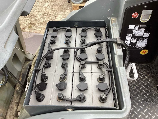 Kärcher professional b140r vloerreiniger - afbeelding 3 van  12