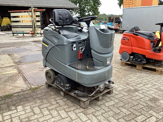 Kärcher professional b140r vloerreiniger - afbeelding 5 van  12