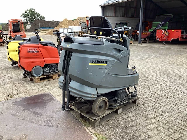 Kärcher professional b140r vloerreiniger - afbeelding 6 van  12