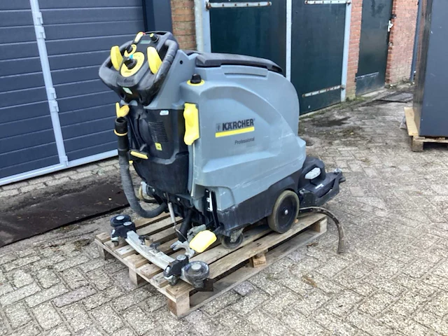 Kärcher professional b60w vloerreiniger - afbeelding 3 van  9