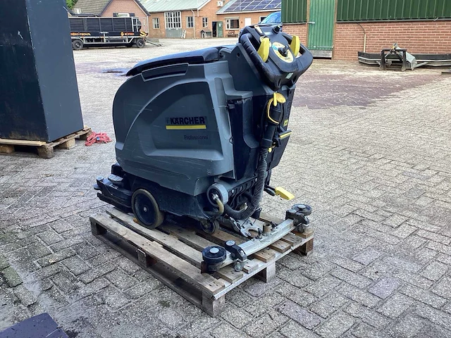 Kärcher professional b60w vloerreiniger - afbeelding 4 van  9