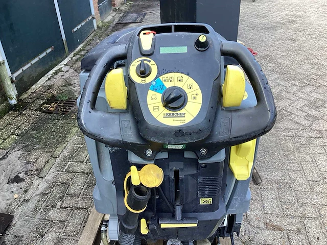 Kärcher professional b60w vloerreiniger - afbeelding 9 van  9