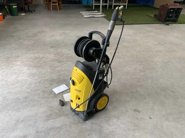 Kärcher professional hd 9/20-4m hogedrukreiniger - afbeelding 8 van  14