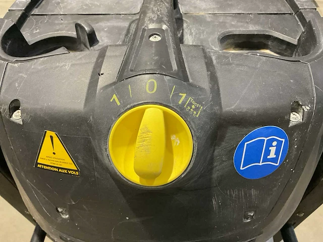 Kärcher professional industriële stofzuiger - afbeelding 6 van  6