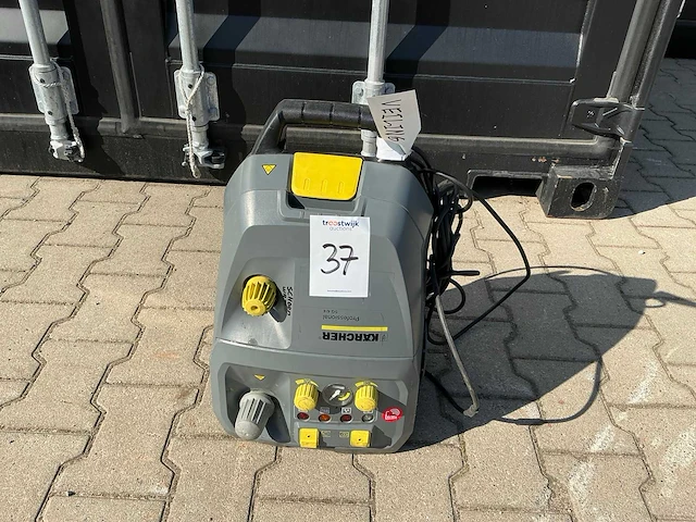 Kärcher professional sg 4/4 stoomreiniger - afbeelding 2 van  7